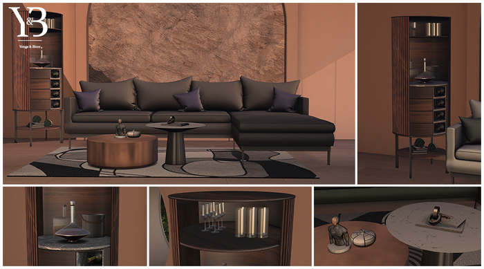 Y&B Keele Coffee Tables