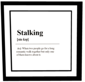 S&B - Stalking  Framed Wallhanging
