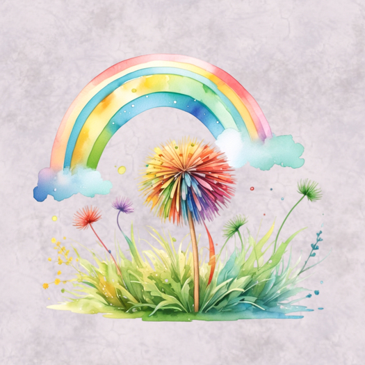 Decal: Dandelion A