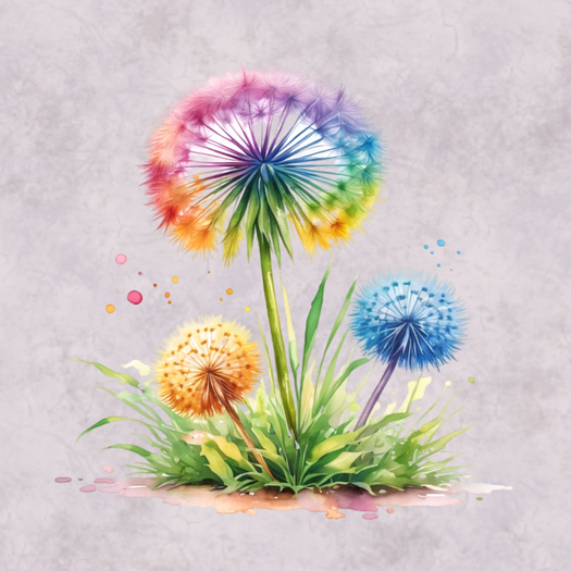 Decal: Dandelion B