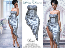 InStyle Dress .::Charm::..- Silver
