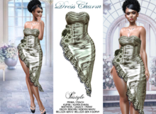InStyle Dress .::Charm::..- Sapphire