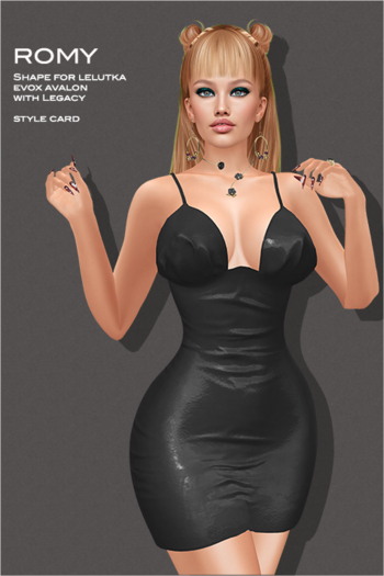 [Selene Creations] Romy Shape for Lelutka Avalon