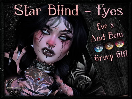 ! * Pagan Beauty - Star Blind - Evo X&Bom - Eyes [Group Gift]