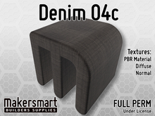 PBR Materials Fabric Denim 04c