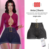 [ADD] Anise Shorts - Jeans08