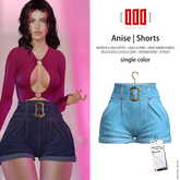 [ADD] Anise Shorts - Jeans02