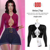 [ADD] Anise Top - Black