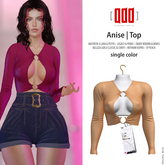 [ADD] Anise Top - Beige