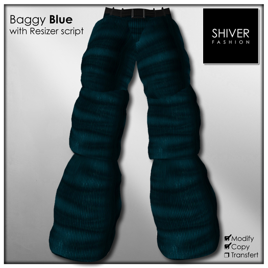 SHIVER - Baggy Blue with resize