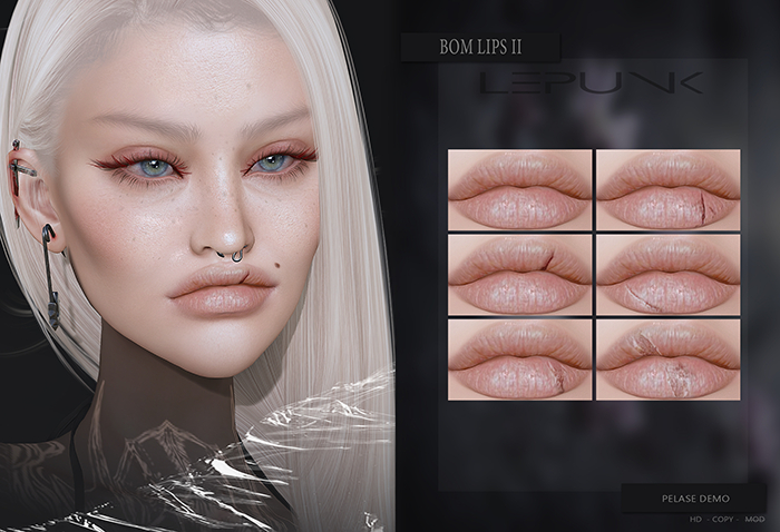[ LEPUNK ] BOM Lips II +EVOX+ [ADD]