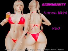 aX: Sloane Bikini Red