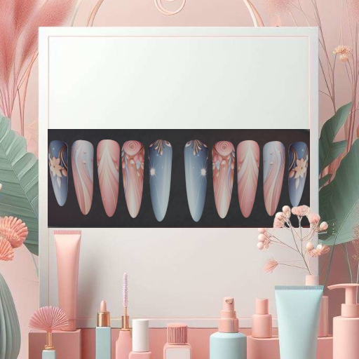 JNS Group Gift Logo Mesh Nails