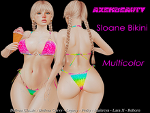 aX: Sloane Bikini Multicolor