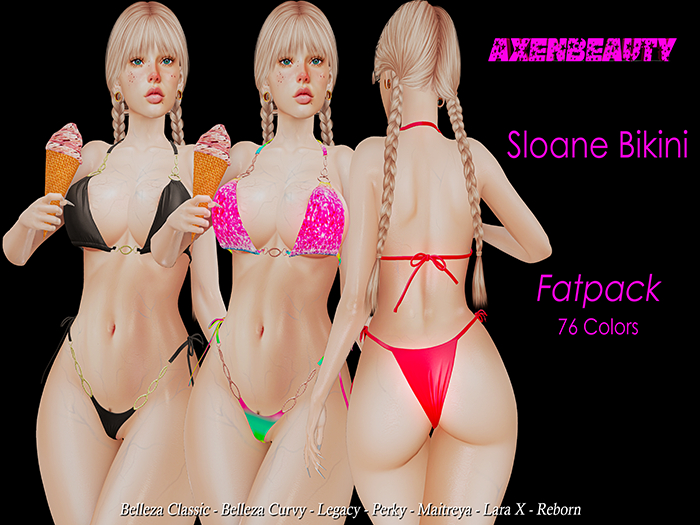 aX: Sloane Bikini 76 Colors