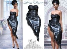 Sale !! InStyle Dress .::Charm::..- Black