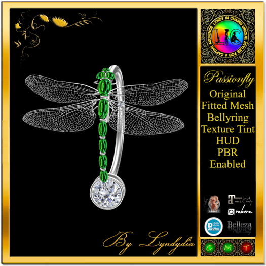 DEMO Passionfly Bellyring