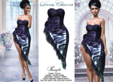 InStyle Dress .::Charm::..- Alexandrite
