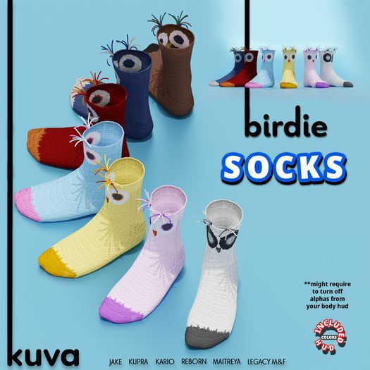 -KUVA-BirdieSocks_Yellow