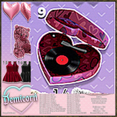 09. Demicorn - Valentine - Record Player RED RARE