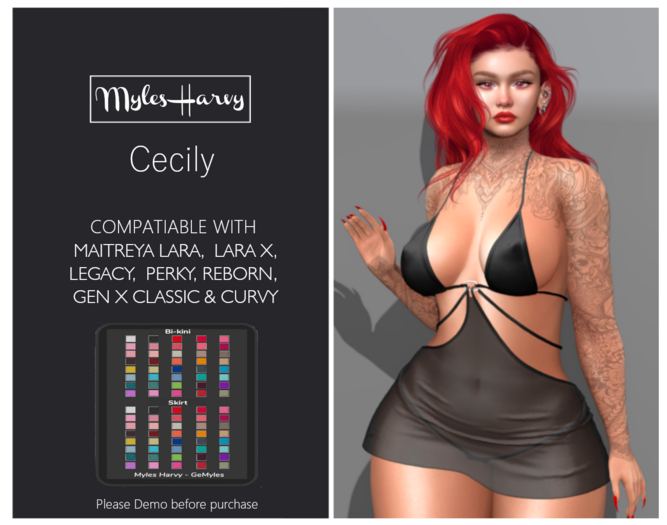 GeMyles Cecily Outfit 