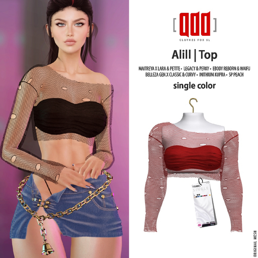[ADD] Alill Top - Red