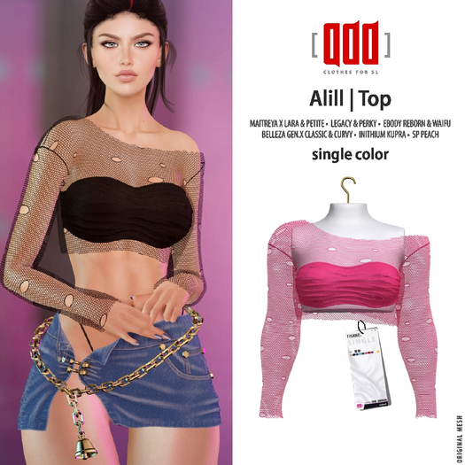 [ADD] Alill Top - Pink