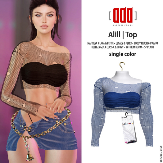 [ADD] Alill Top - Blue