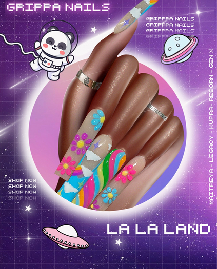 Grippa:: La La Land Set