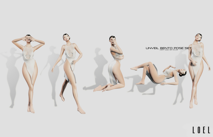 LOEL - Unveil Bento Pose SET