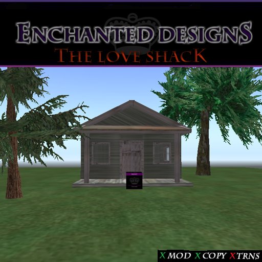 !! PROMO!! Enchanted Designs - Love Shack !!PROMO!!