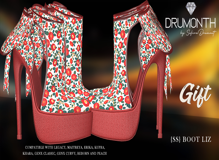 GIFT {SS} BOOT LIZ