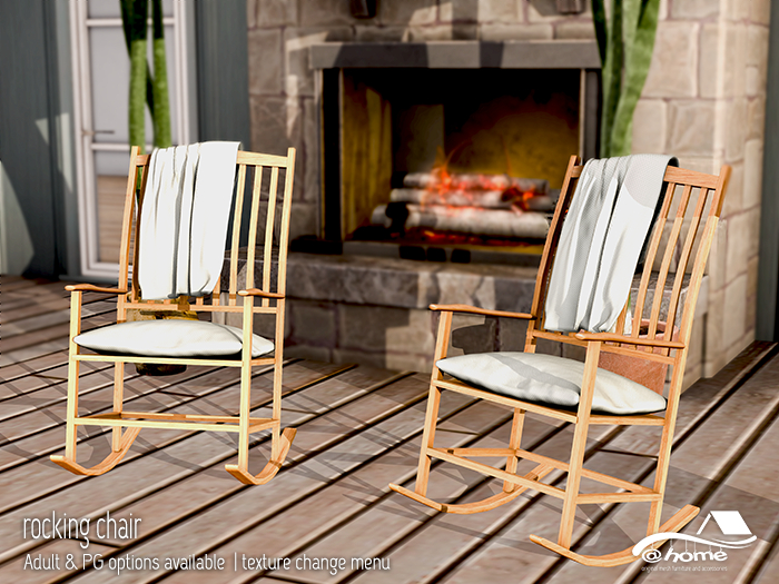 @home: rocking chair - Couples  v4 - Lazy Sunday