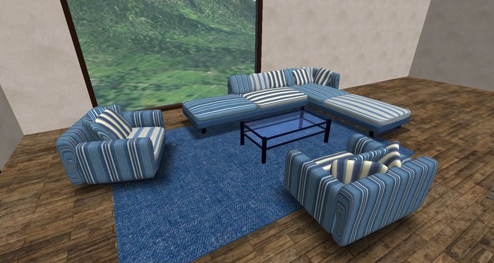 cozy colors go crazy - complete set in crazy blue
