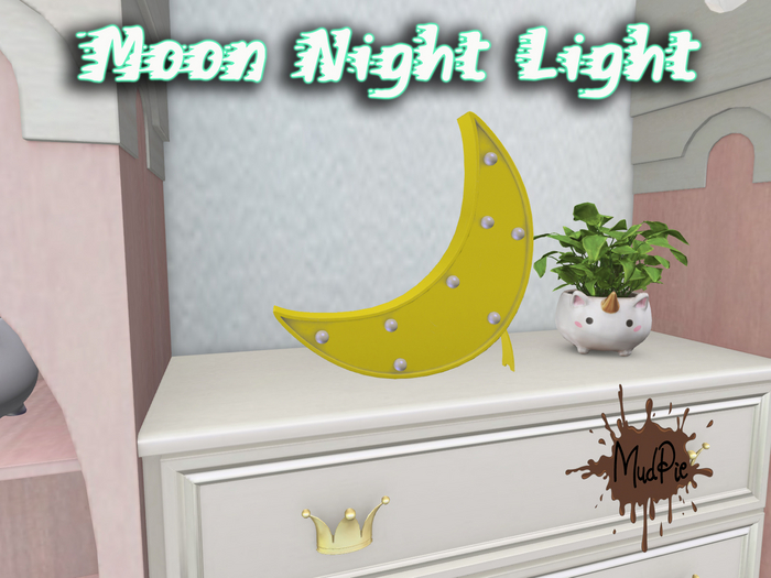 .:MudPie:. Moon Night Light (boxed)