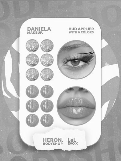 Heron - Daniela Makeup - DEMO - LeLUTKA EVOX
