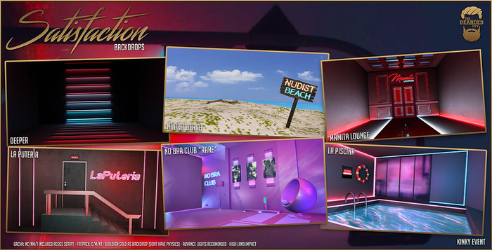 [Box] No Bra *RARE* - Satisfaction - The Bearded Guy