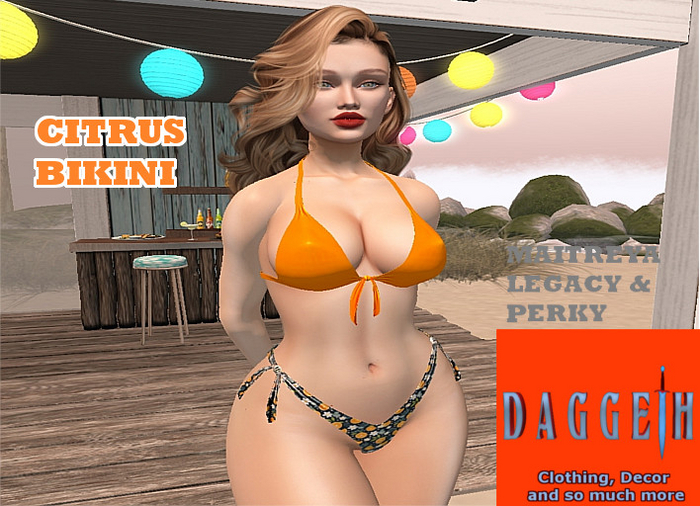 Citrus Bikini   - [DAGGETH]*