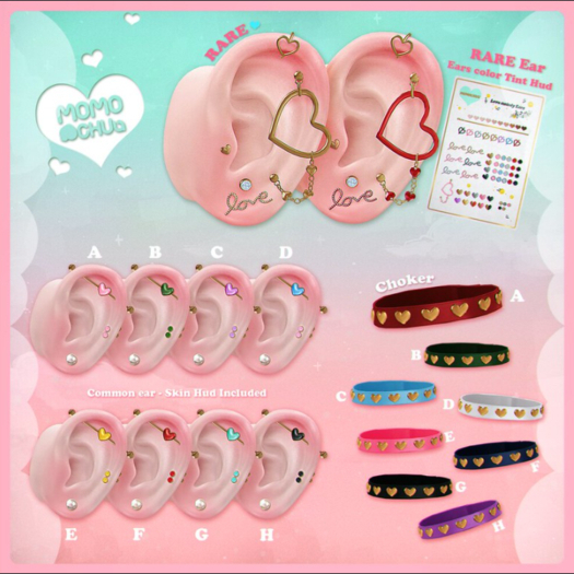 :: MOMOCHUU :: Love melody Choker - H