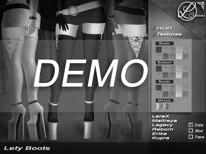 Lety Boots DEMO