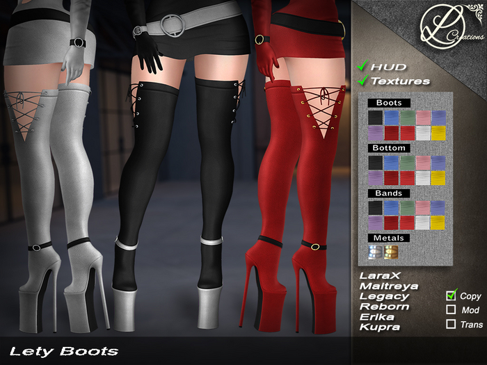 Lety Boots