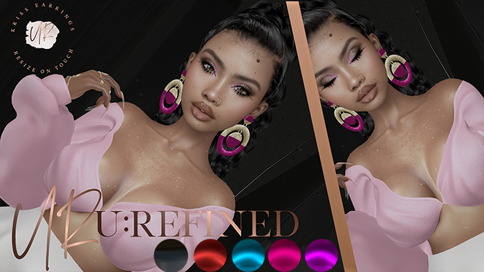 {U:Refined} Kriss Earrings [FP]