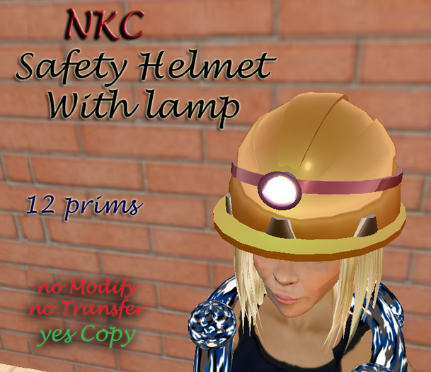 Safety Helmet orange by NKC