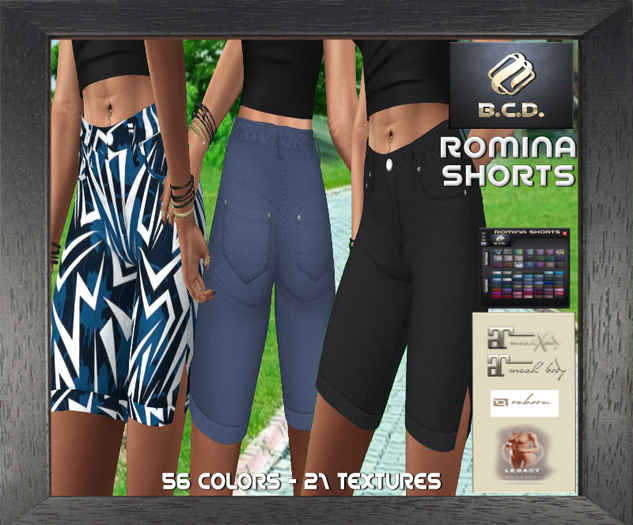BCD Romina Shorts