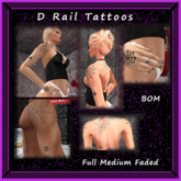 Spider Web Back Tattoo – BOM