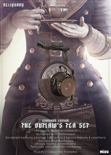 !R! The Outlaw's Tea Set