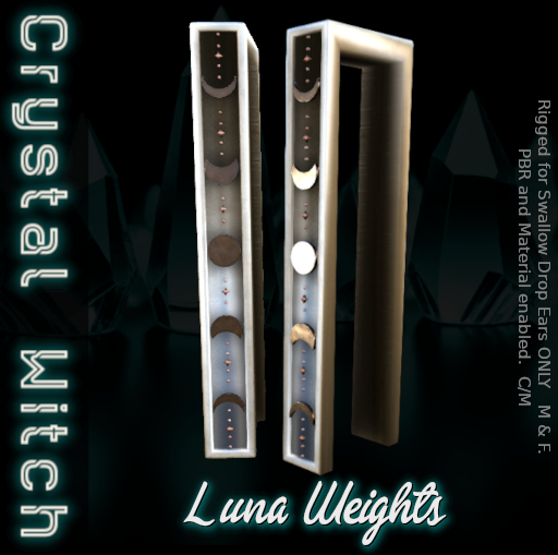 -CW- Luna Weights