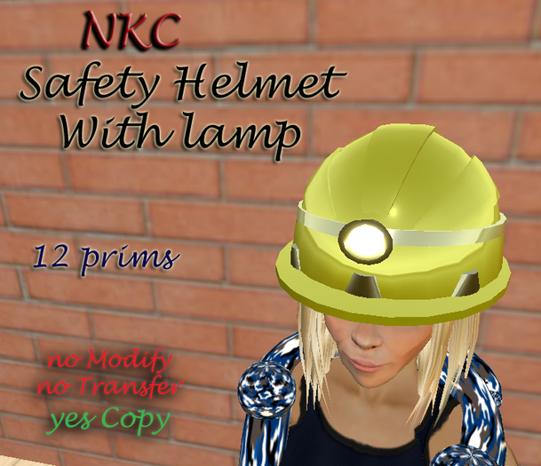 Safety Helmet yellow by NKC