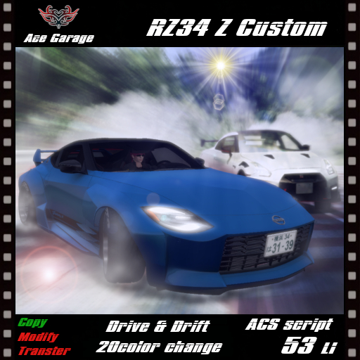 [AG] RZ34 Z Custom