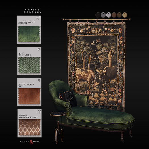 James&Dew .. Astrology Lounge Set - Taurus